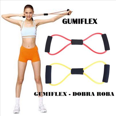 Gumiflex - sprava za Fitnes i Pilates - crvena