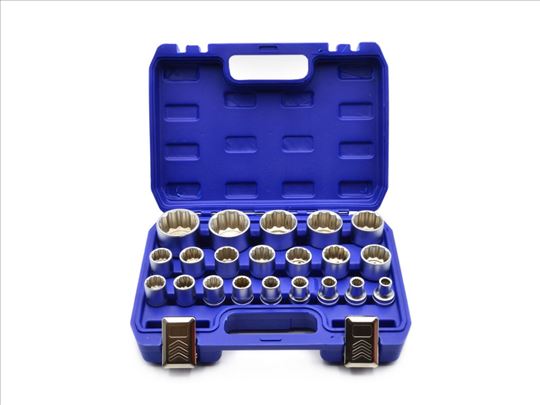 Set gedore dvanaestougaone 8-36 mm