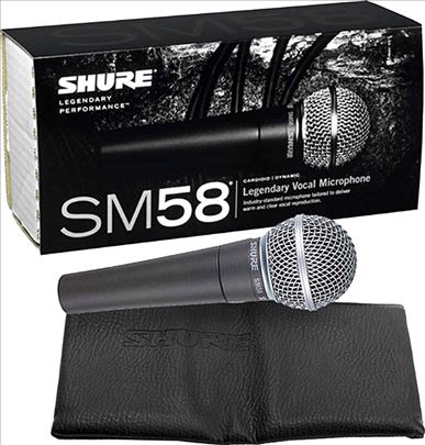 Shure SM58-LCE vokalni mikrofon