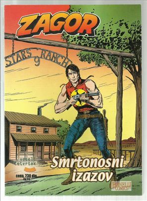 Zagor VČ 71 Smrtonosni izazov