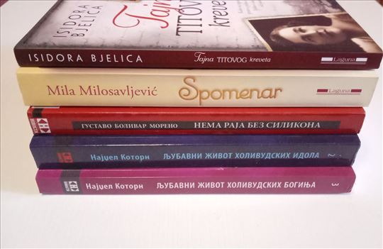 5 novih knjiga 