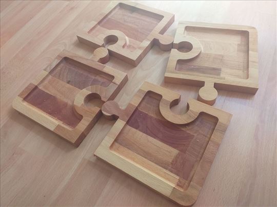 Puzzle poslužavnici