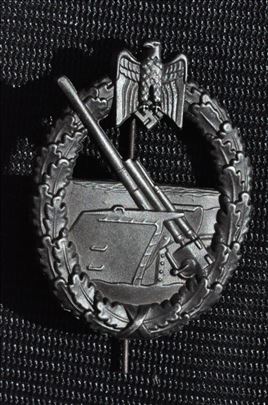 Nemačka WW2 značka obalske artiljerije