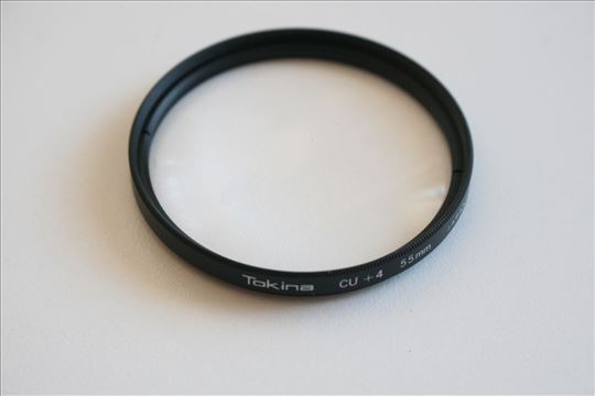 Tokina CU+4 55mm (na stanju)