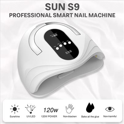 UV led lampa za nokte Sun S9 120W