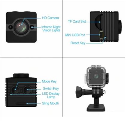Mini kamera sa senzorom pokreta