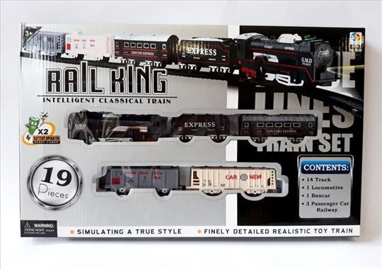 Veliki Rail King voz ( 19 delova )