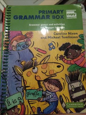 Primary grammar box
