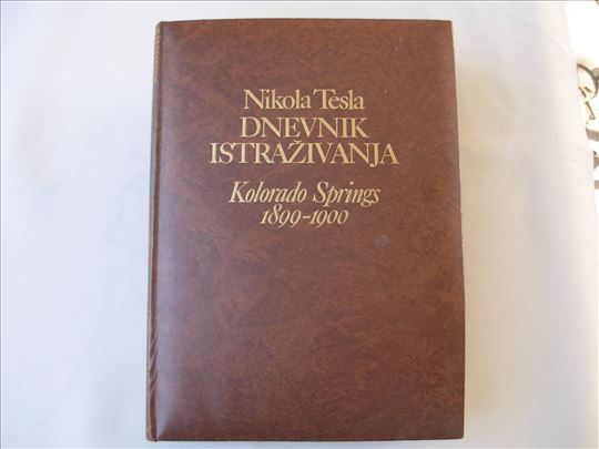 Dnevnik istraživanja Kolorado Springs 1899-1900