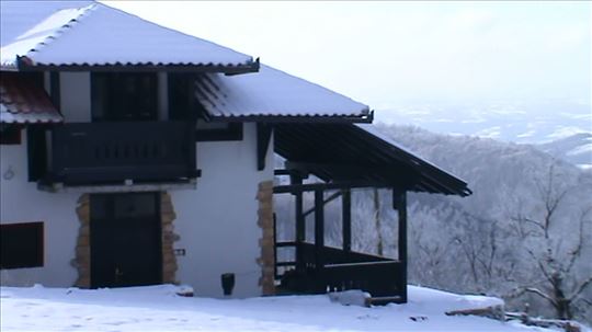 Rudnik, kuća za Novu godinu