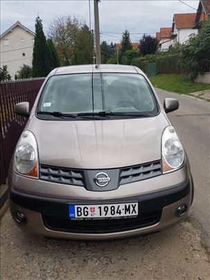 Nissan Note 1,4b