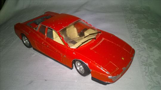 Burago Ferrari Testarossa 1984. , 1:24, Italy, nap