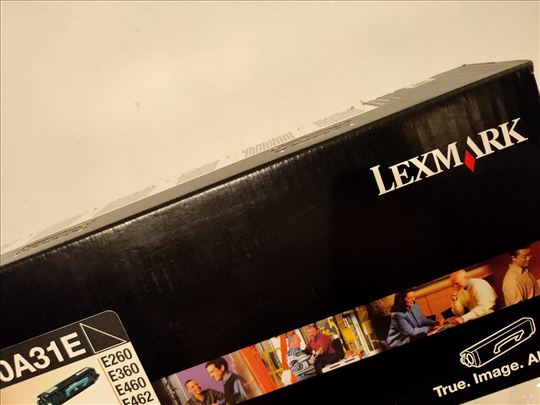 Lexmark toner nov neotpakovan E260A31E