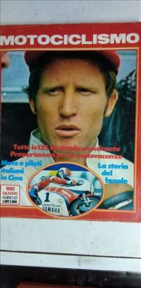 Časopis Motociclisimo br.6/1981, italijanski 