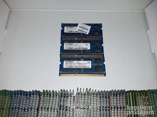 Ram DDR3, 4gb, Vise komada