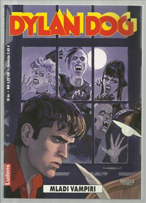 Dylan Dog LU 148 Mladi vampiri