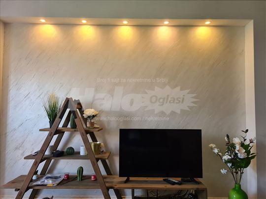 Novi Beograd, 50m2, renoviran, kopletno namešten. 