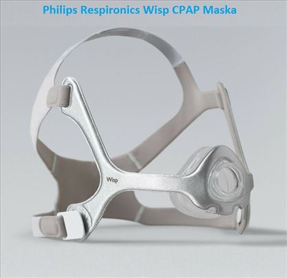 Philips Respironics Wisp Slip Apnea CPAP Maska