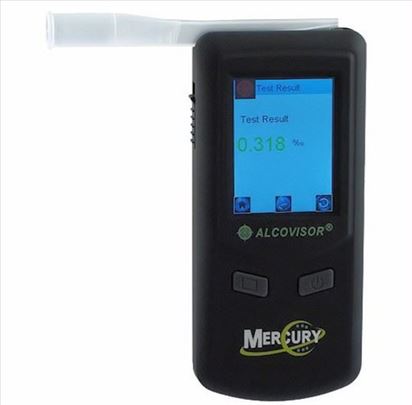 Alcovisor mercury alko test aparat (AL-MRC)