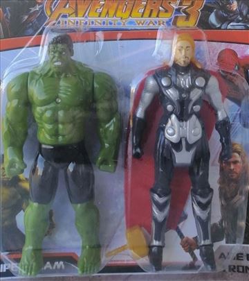 Хулк и Тор против свих НОВО Hulk Thor Marvel