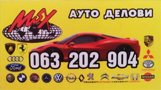 Nissan Polovni delovi