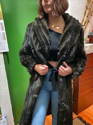 Bunda nutrija duga XL