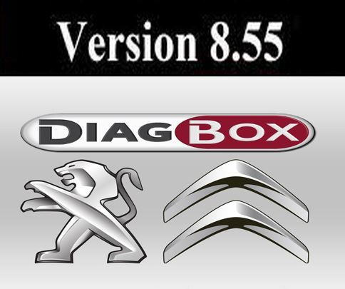 Diagbox 8.55 Lexia3 PP2000 Citroen i Peugeot