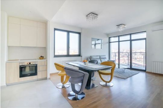 BW, Lux stan u Beogradu na vodi