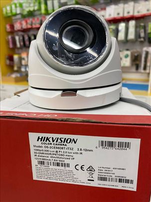 Kamera za noćni video nadzor, 0.005 lux, Hikvision