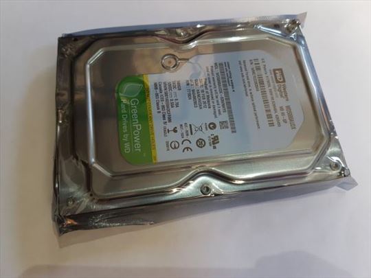 HDD 3.5" 500GB WD5000AUDX WD AV-GP GREEN IntelliPo