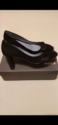Elegantne kožne ženske cipele br.41 brend Mexx