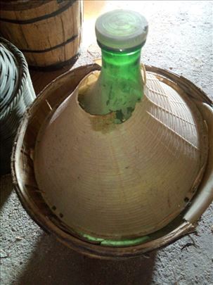 Stakleni baloni 54 lit