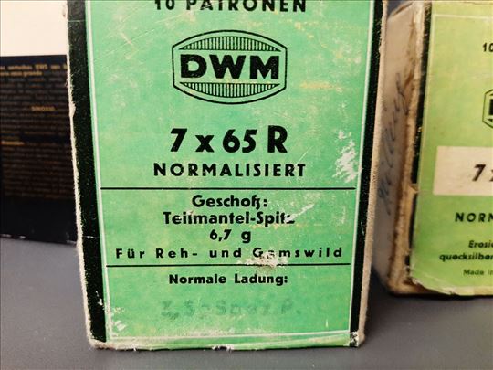 DWM carabinski cal 7x65R