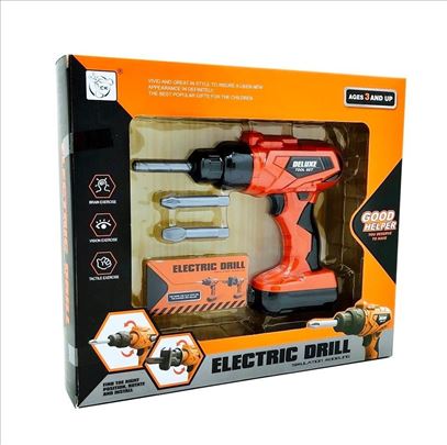Bušilica za male majstore