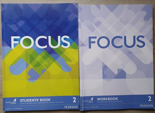Engleski jezik Focus 2 za 1. razred komplet