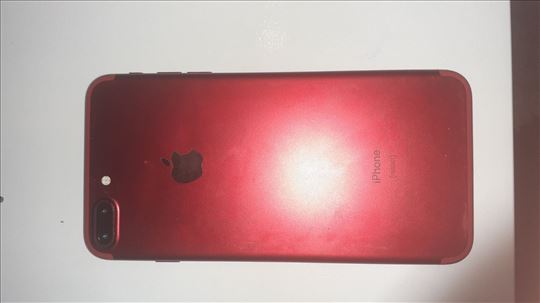iPhone 7 plus Red, 128 GB