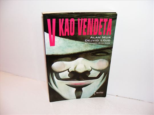V kao Vendeta Alan Mur Dejvid Lojd