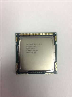 Intel i7-860 Procesor 2.8GHz (4-Core, 8-Thread)