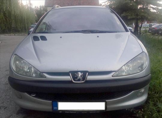 Peugeot 206 1.4HDI, X-Line (na Ime Kupca)
