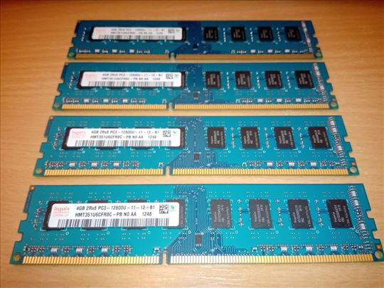 SKHynix 16GB 4 x 4GB DDR3 RAM PC Memorija 1600 MHz