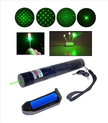 Zeleni Laser Green Laser Disco Laser Pointer 3 U 1