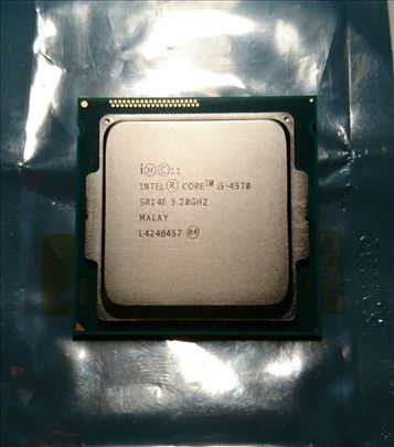 Intel i5-4570 Quad Core Procesor, 6M, 3.6GHz Turbo