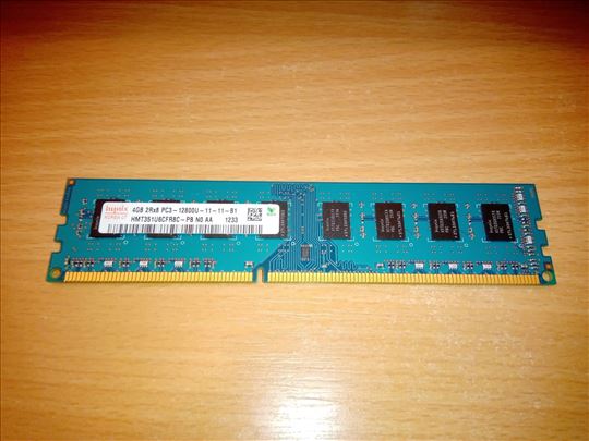 SKHynix 4GB DDR3 RAM Memorija za PC na 1600 MHz