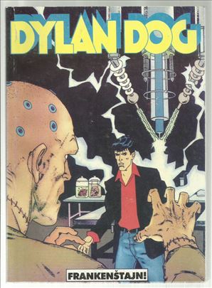 Dylan Dog Piratski 60 Frankenštajn!