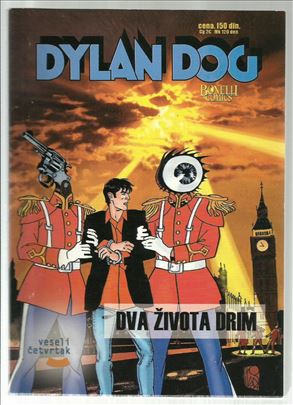 Dylan Dog VČ 14 Dva života Drim