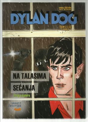 Dylan Dog VČ 15 Na talasima seaćanja (kolor)