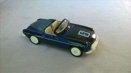 New Ray MG B 1967., 1:43,China,zafarbana pr.hauba