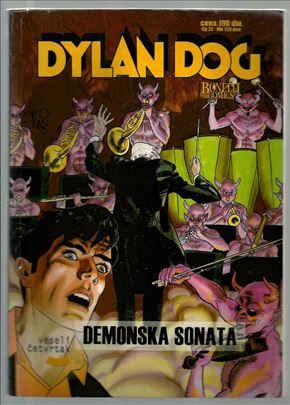 Dylan Dog VČ 26 Demonska sonata