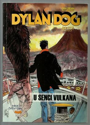 Dylan Dog VČ 28 U senci vulkana
