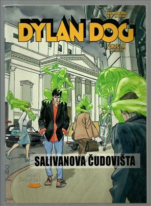 Dylan Dog VČ 44 Salivanova čudovišta